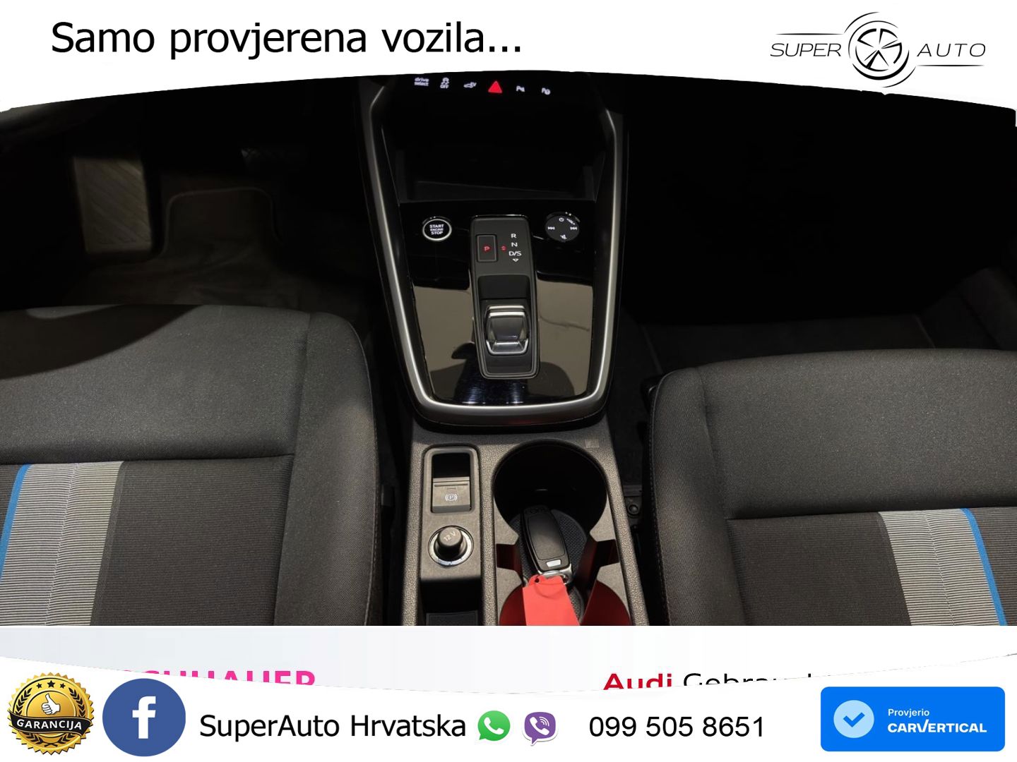 Audi A3 40 TFSIe (204 KS) S tronic
