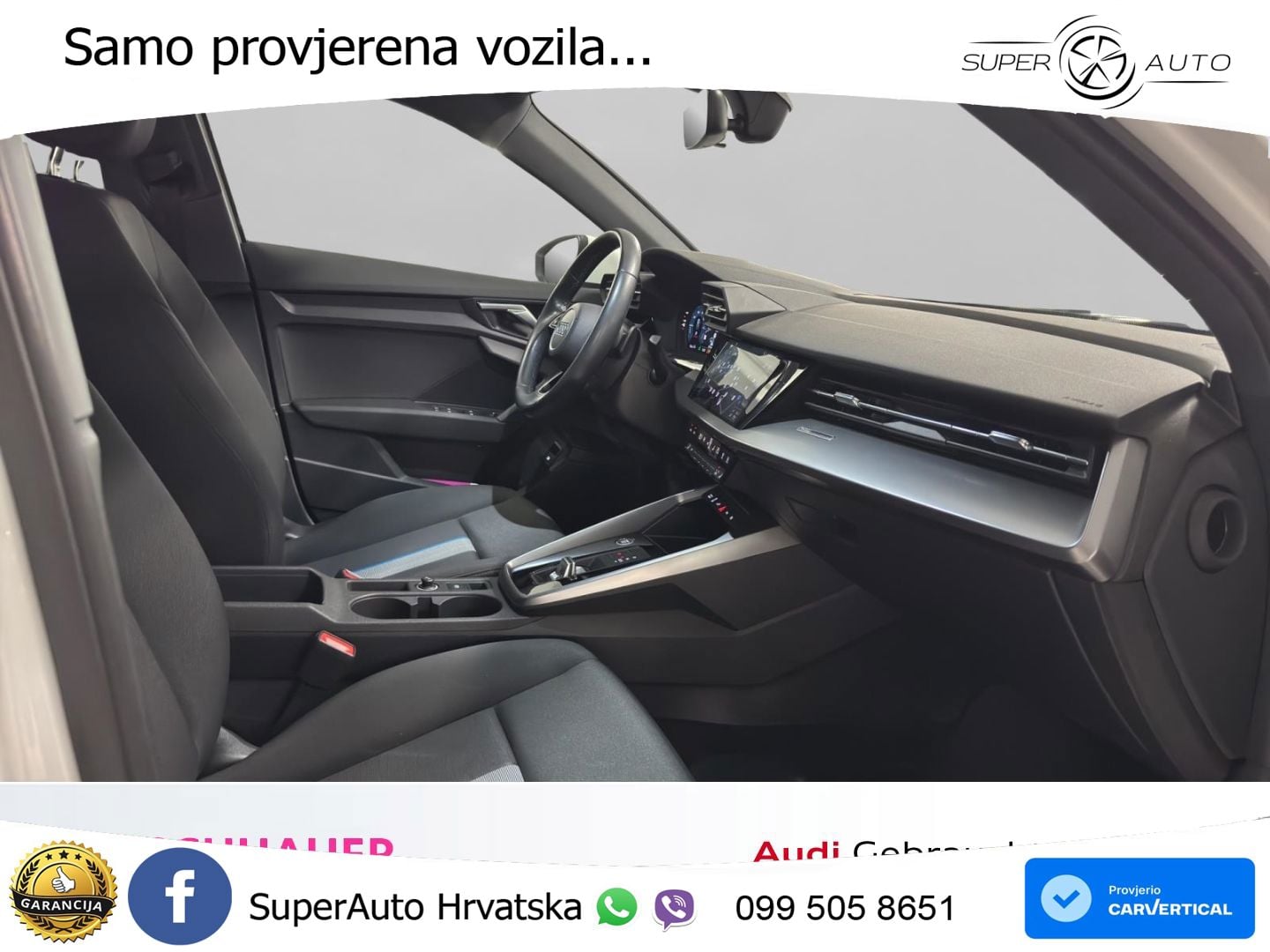 Audi A3 40 TFSIe (204 KS) S tronic