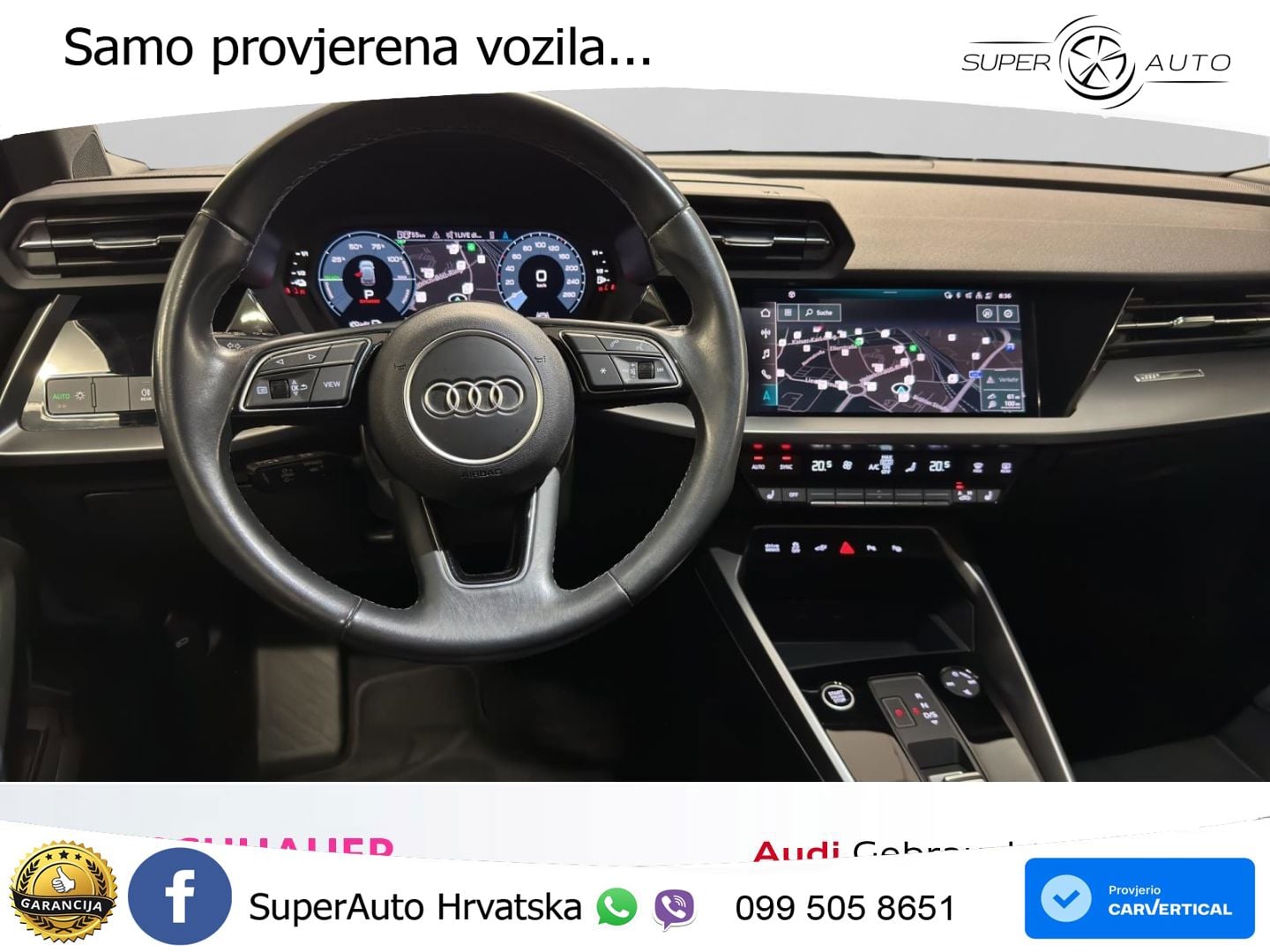 Audi A3 40 TFSIe (204 KS) S tronic