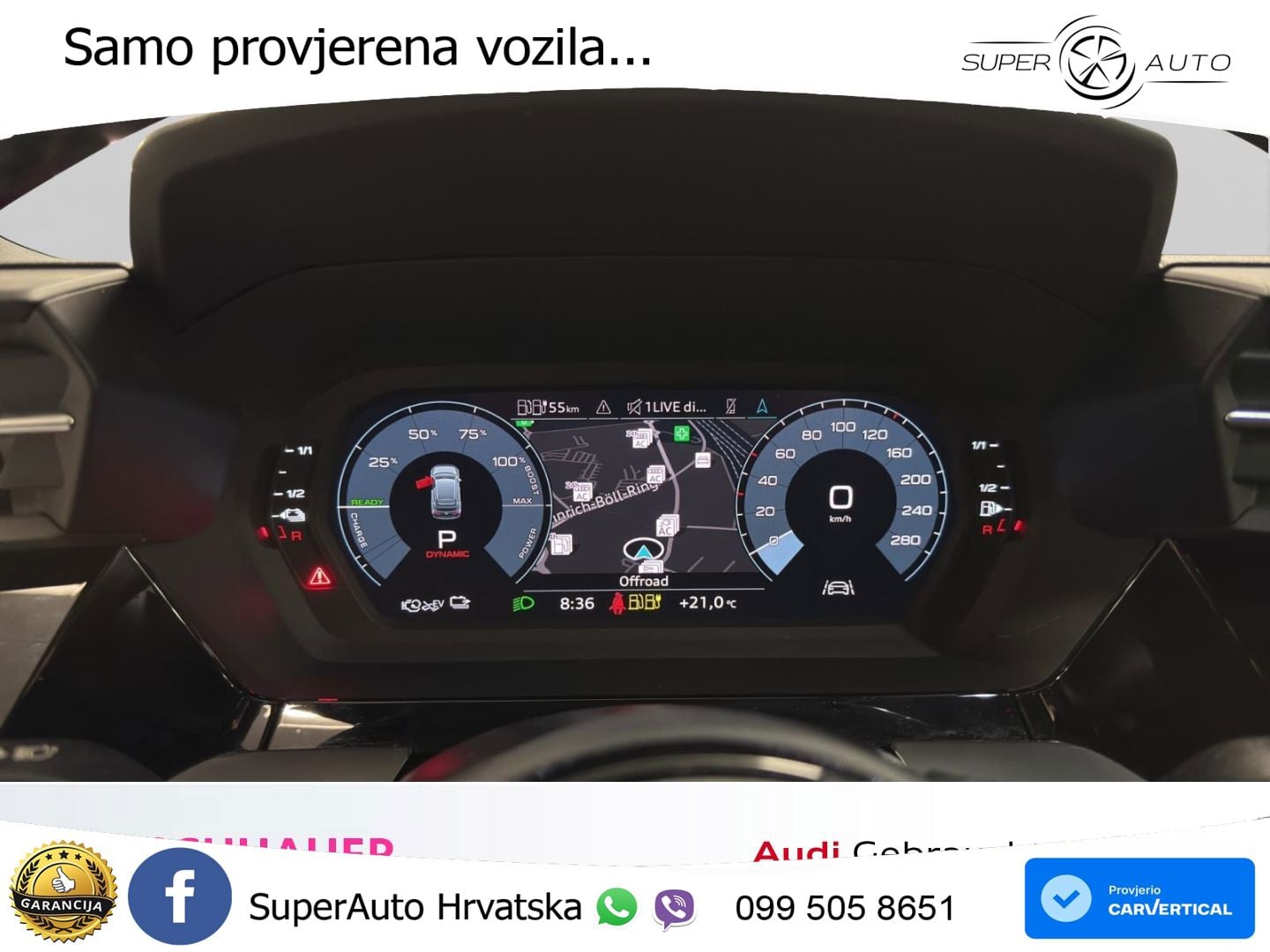 Audi A3 40 TFSIe (204 KS) S tronic