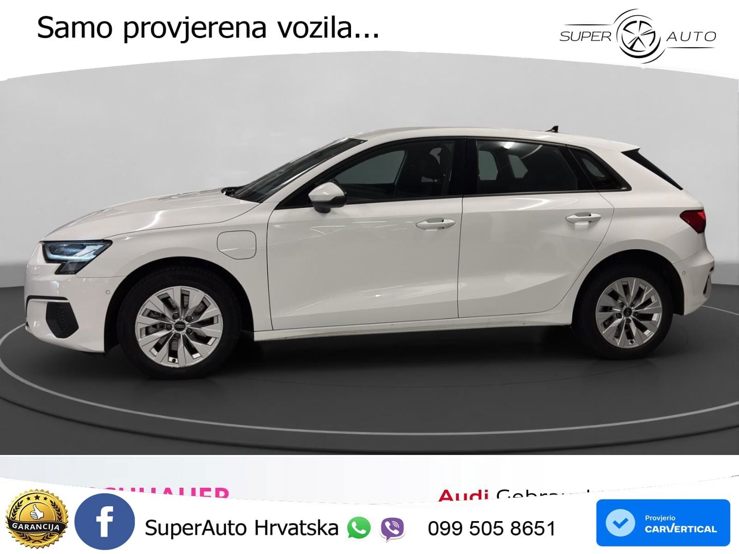 Audi A3 40 TFSIe (204 KS) S tronic