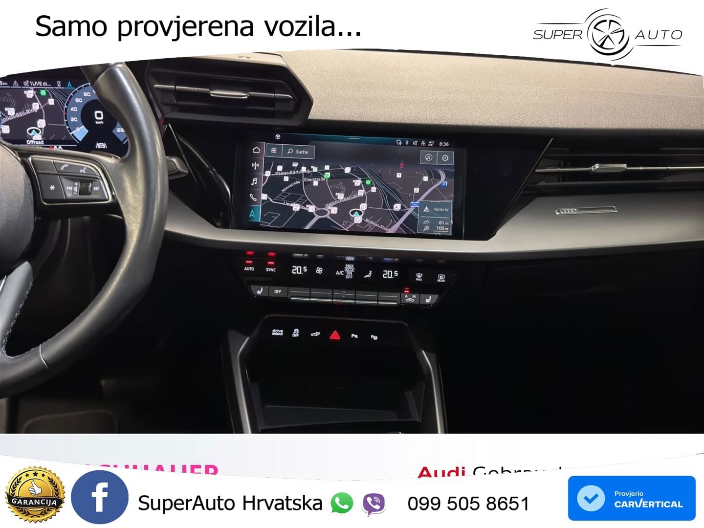 Audi A3 40 TFSIe (204 KS) S tronic