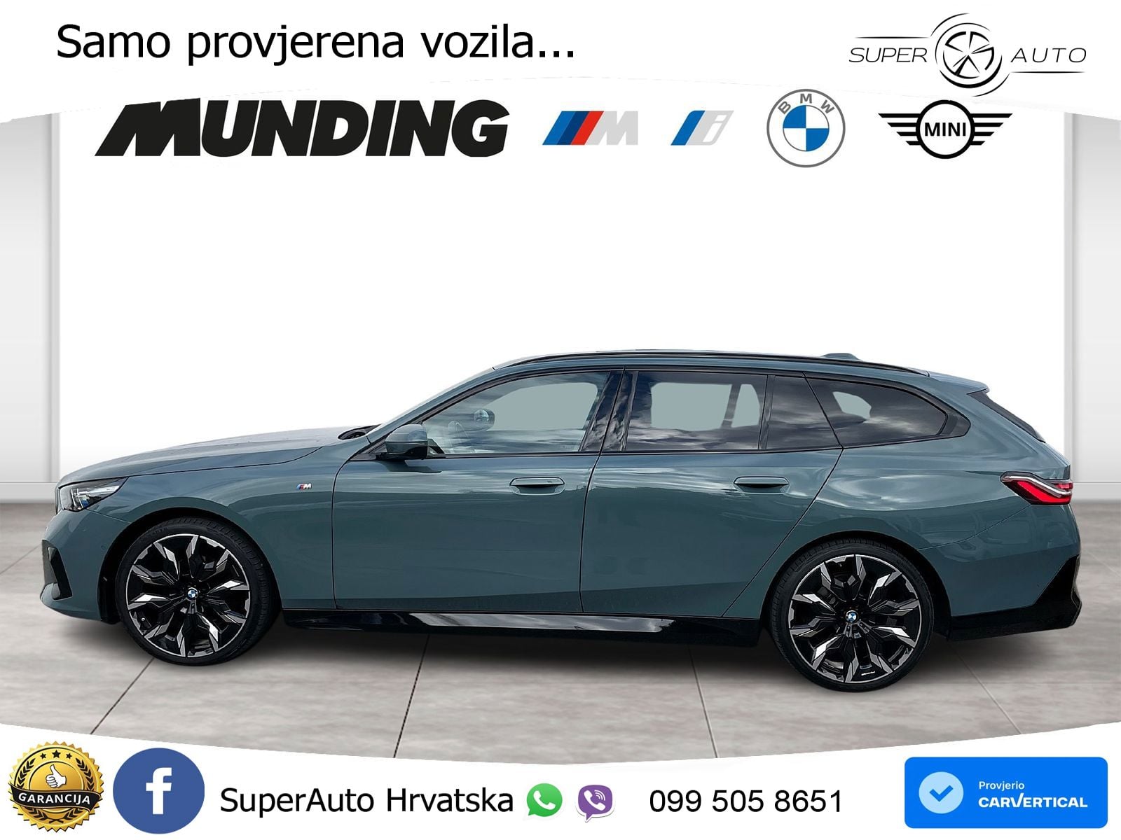 BMW 520d Touring (197 KS) Steptronic M Sport LED+GR SJED+ACC