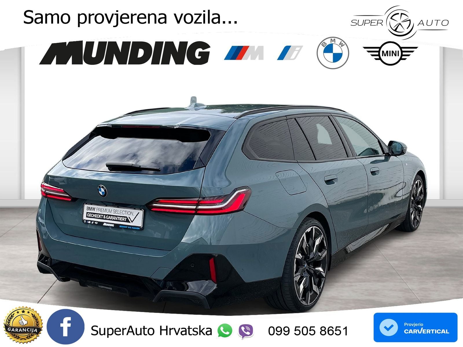 BMW 520d Touring (197 KS) Steptronic M Sport LED+GR SJED+ACC