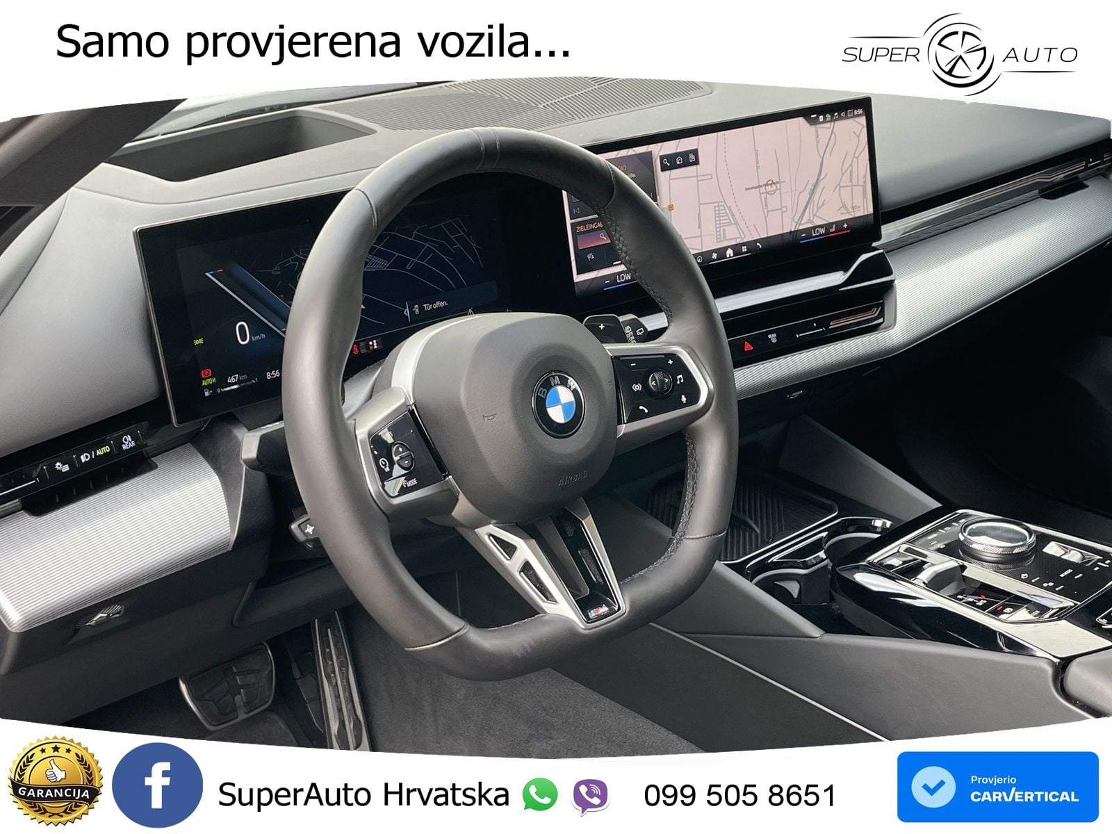 BMW 520d Touring (197 KS) Steptronic M Sport LED+GR SJED+ACC