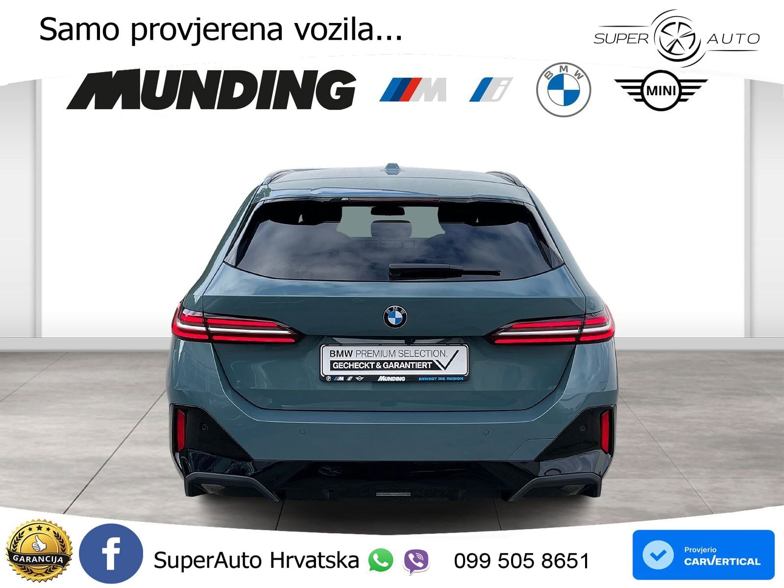 BMW 520d Touring (197 KS) Steptronic M Sport LED+GR SJED+ACC