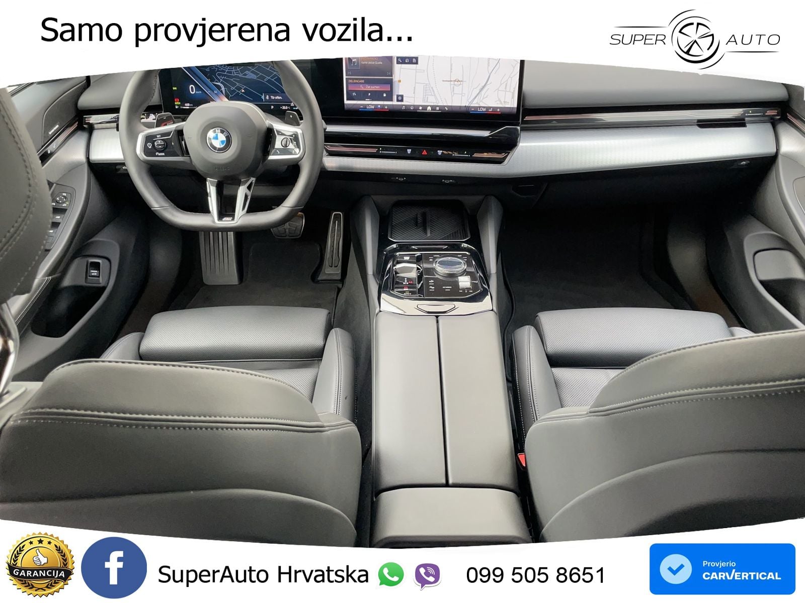 BMW 520d Touring (197 KS) Steptronic M Sport LED+GR SJED+ACC