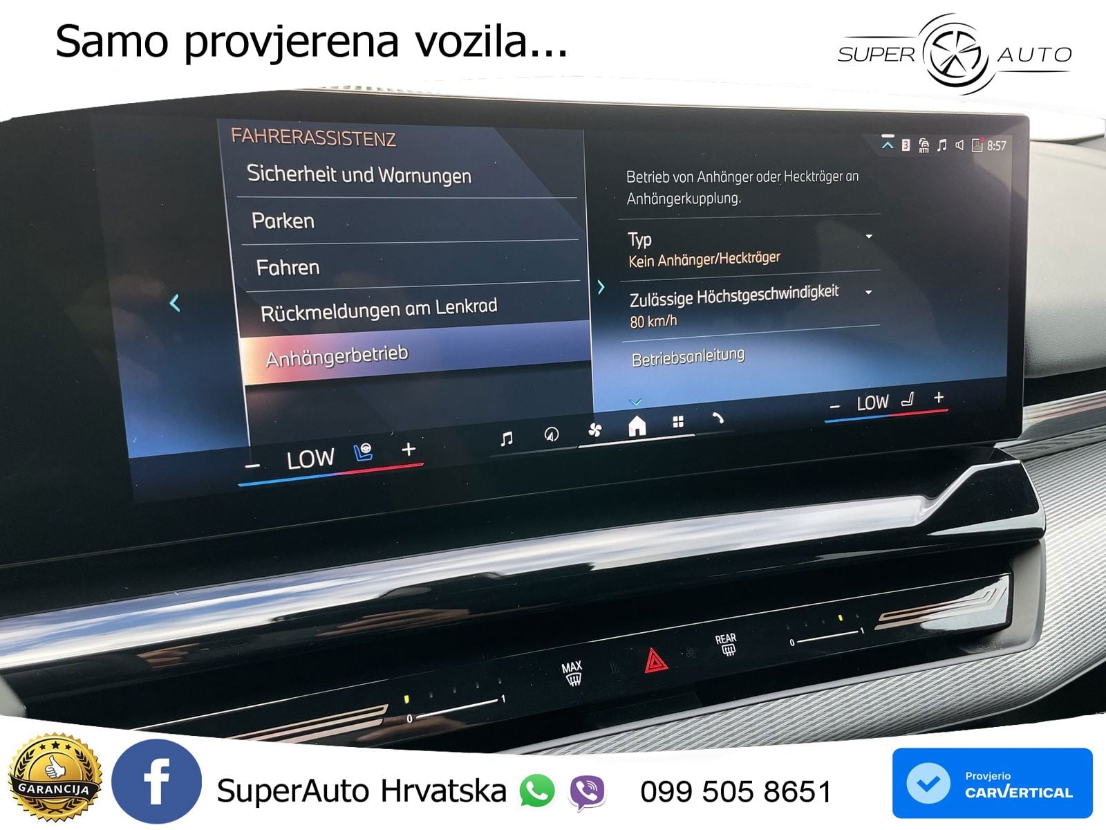 BMW 520d Touring (197 KS) Steptronic M Sport LED+GR SJED+ACC