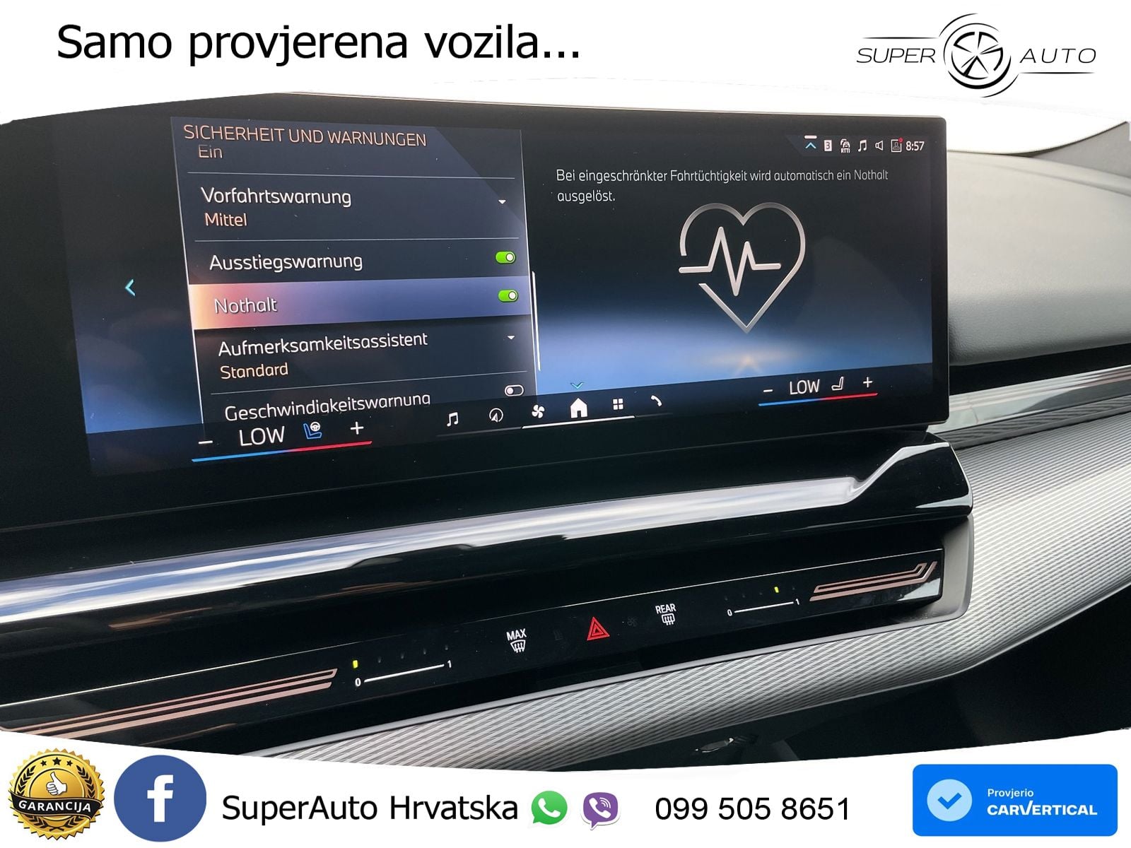 BMW 520d Touring (197 KS) Steptronic M Sport LED+GR SJED+ACC