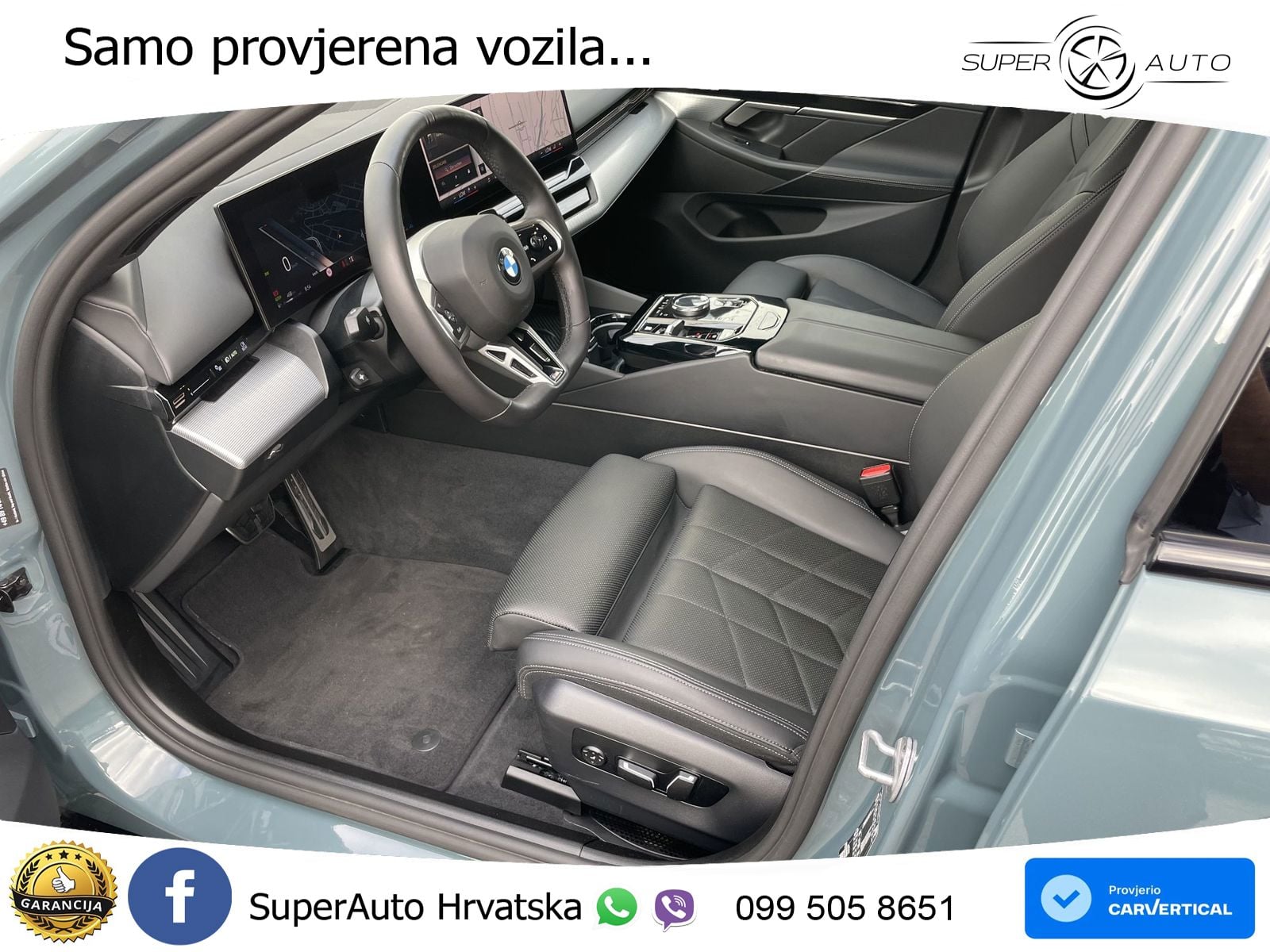 BMW 520d Touring (197 KS) Steptronic M Sport LED+GR SJED+ACC
