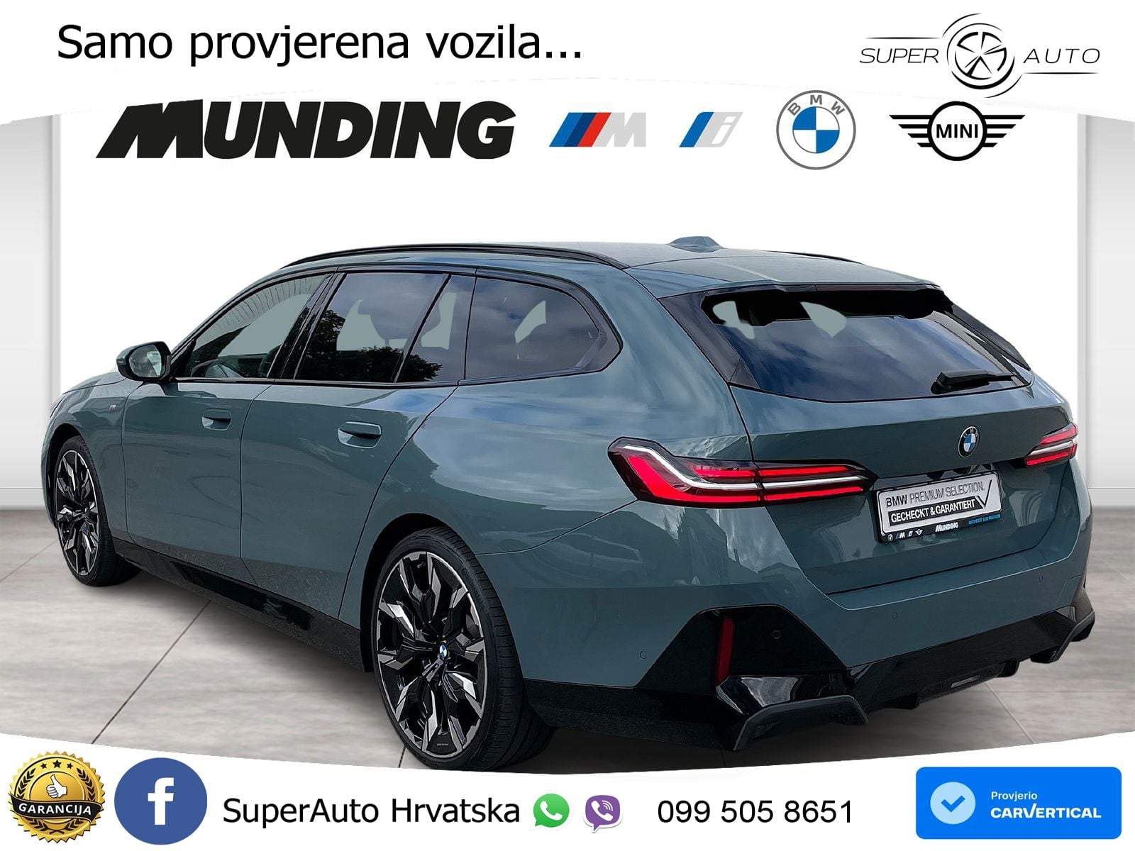 BMW 520d Touring (197 KS) Steptronic M Sport LED+GR SJED+ACC