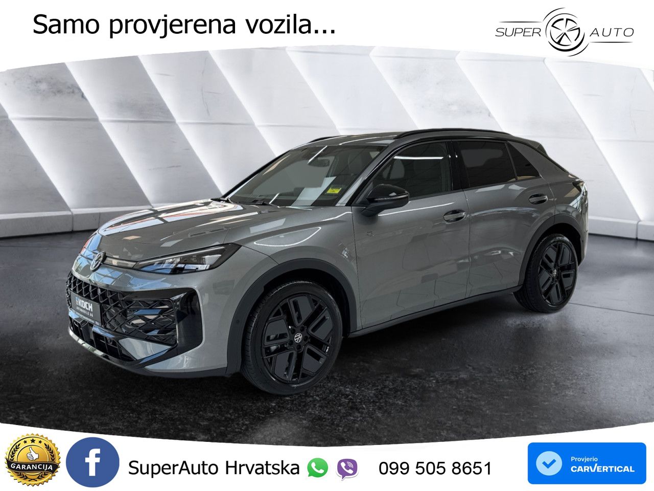 Volkswagen T-Roc 1.5 eTSI (150 KS)  DSG LED+GR SJED+ACC