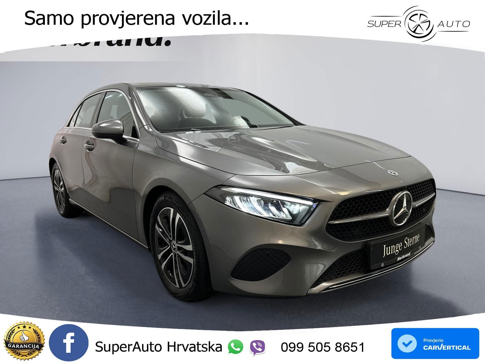 Mercedes-Benz A 180 7G-DCT