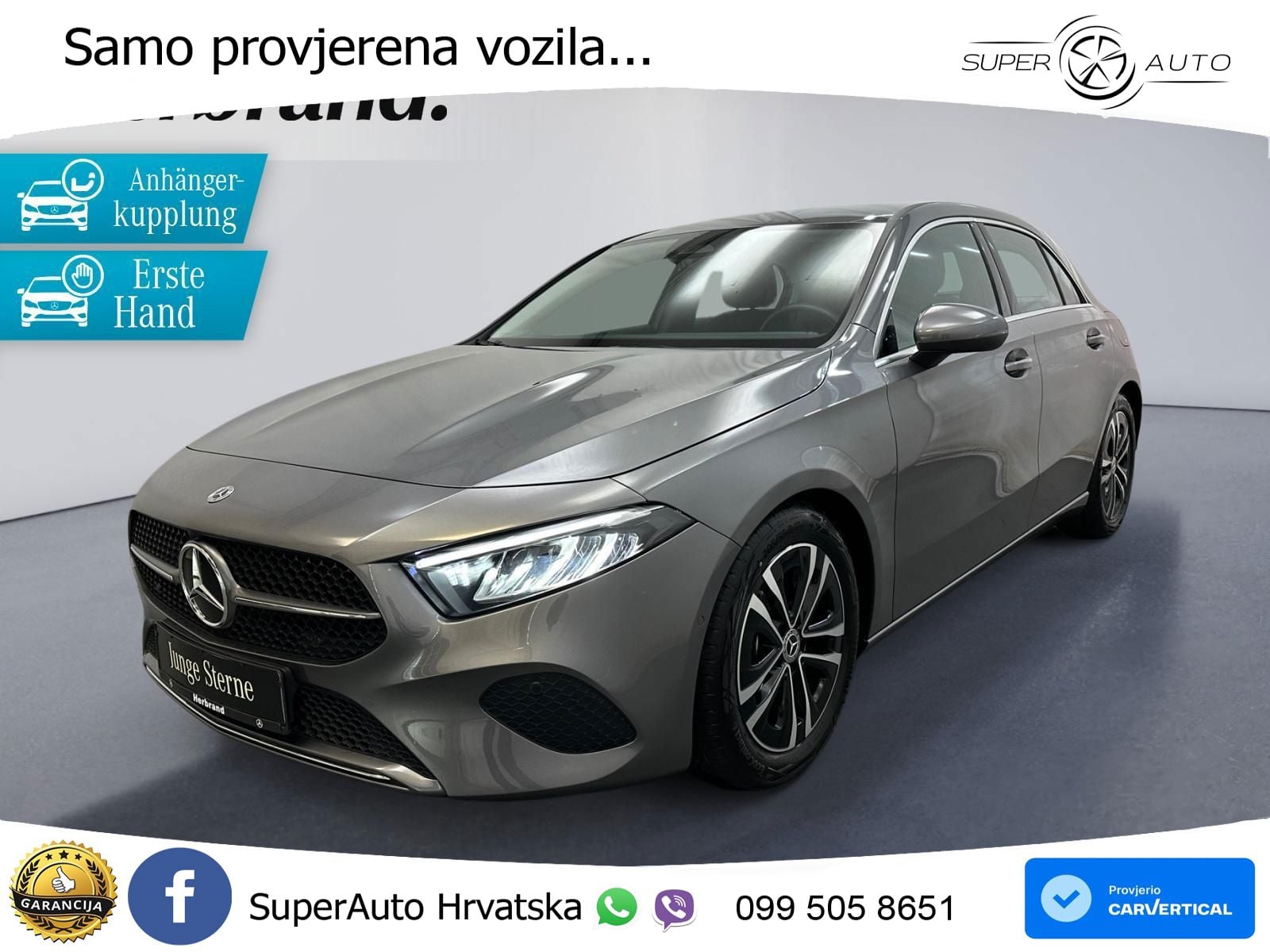 Mercedes-Benz A 180 7G-DCT