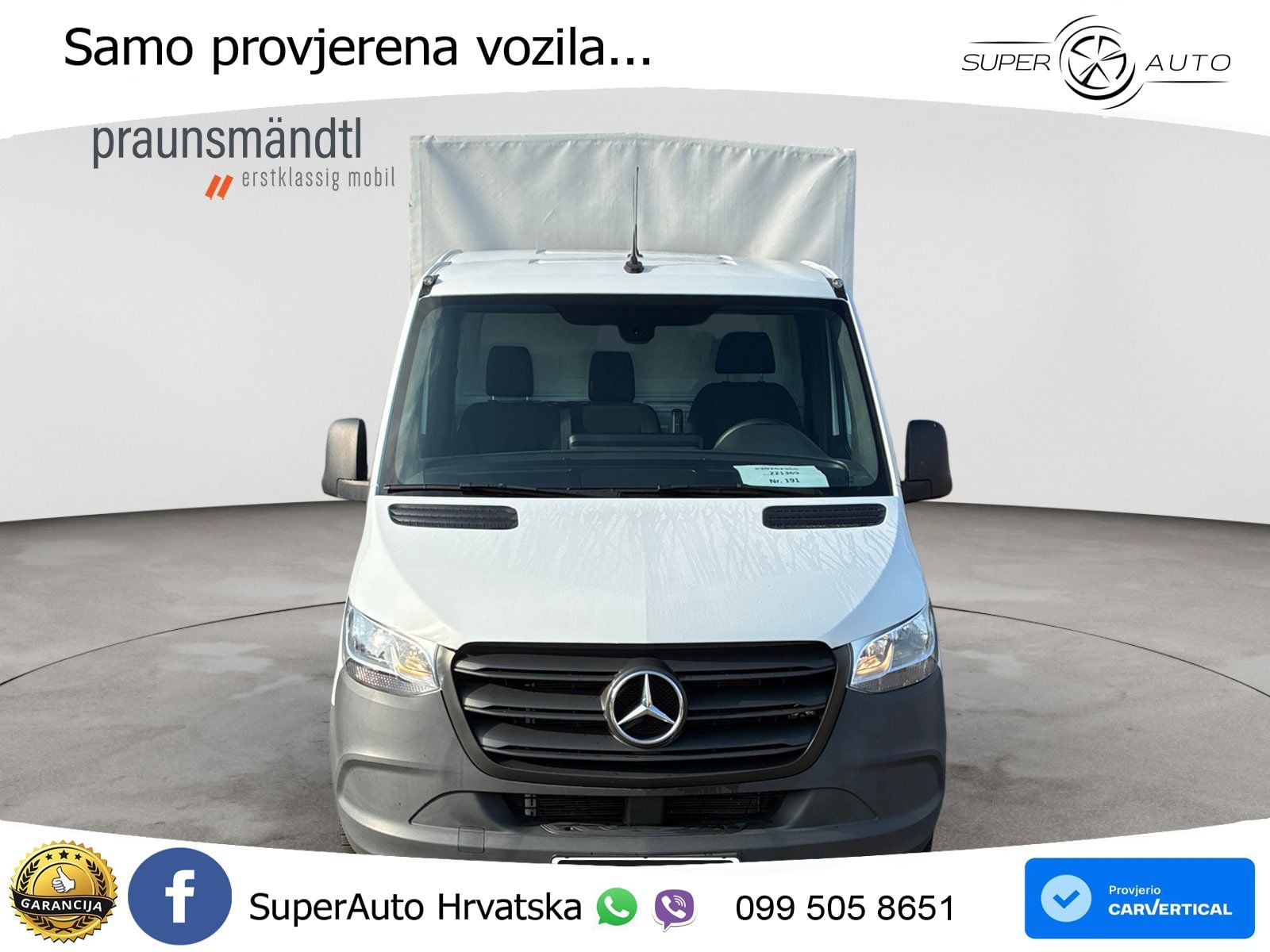 Mercedes-Benz Sprinter 315 CDI Pritsche+Plane+Klima+Tempomat 150 KS