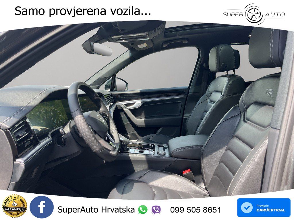 Volkswagen Touareg 3.0 V6 TDI (231 KS) 4MOTION Tiptronic R-Line MATRIX+GR SJED+KAM