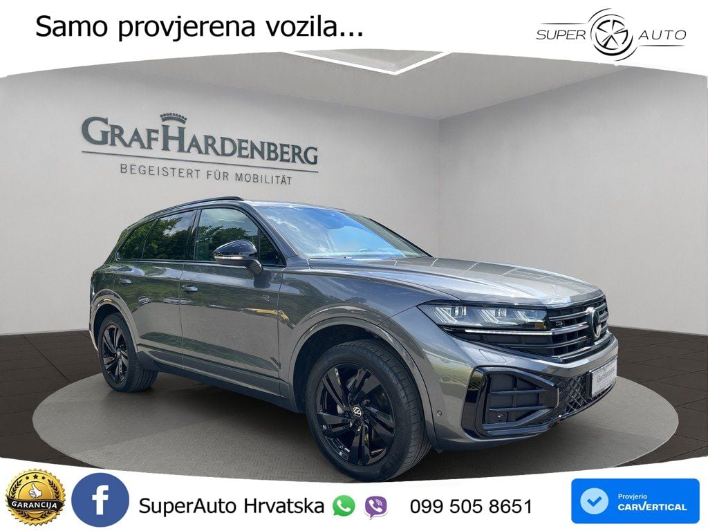 Volkswagen Touareg 3.0 V6 TDI (231 KS) 4MOTION Tiptronic R-Line MATRIX+GR SJED+KAM