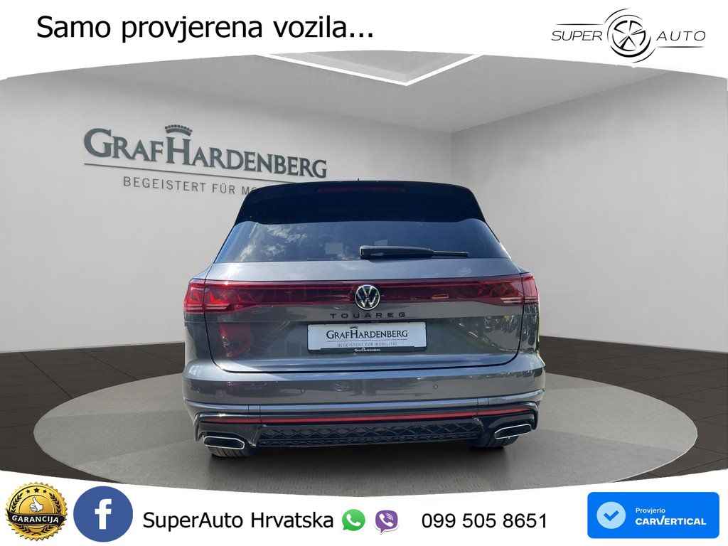 Volkswagen Touareg 3.0 V6 TDI (231 KS) 4MOTION Tiptronic R-Line MATRIX+GR SJED+KAM