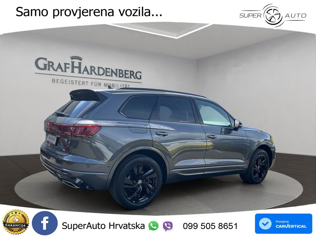 Volkswagen Touareg 3.0 V6 TDI (231 KS) 4MOTION Tiptronic R-Line MATRIX+GR SJED+KAM
