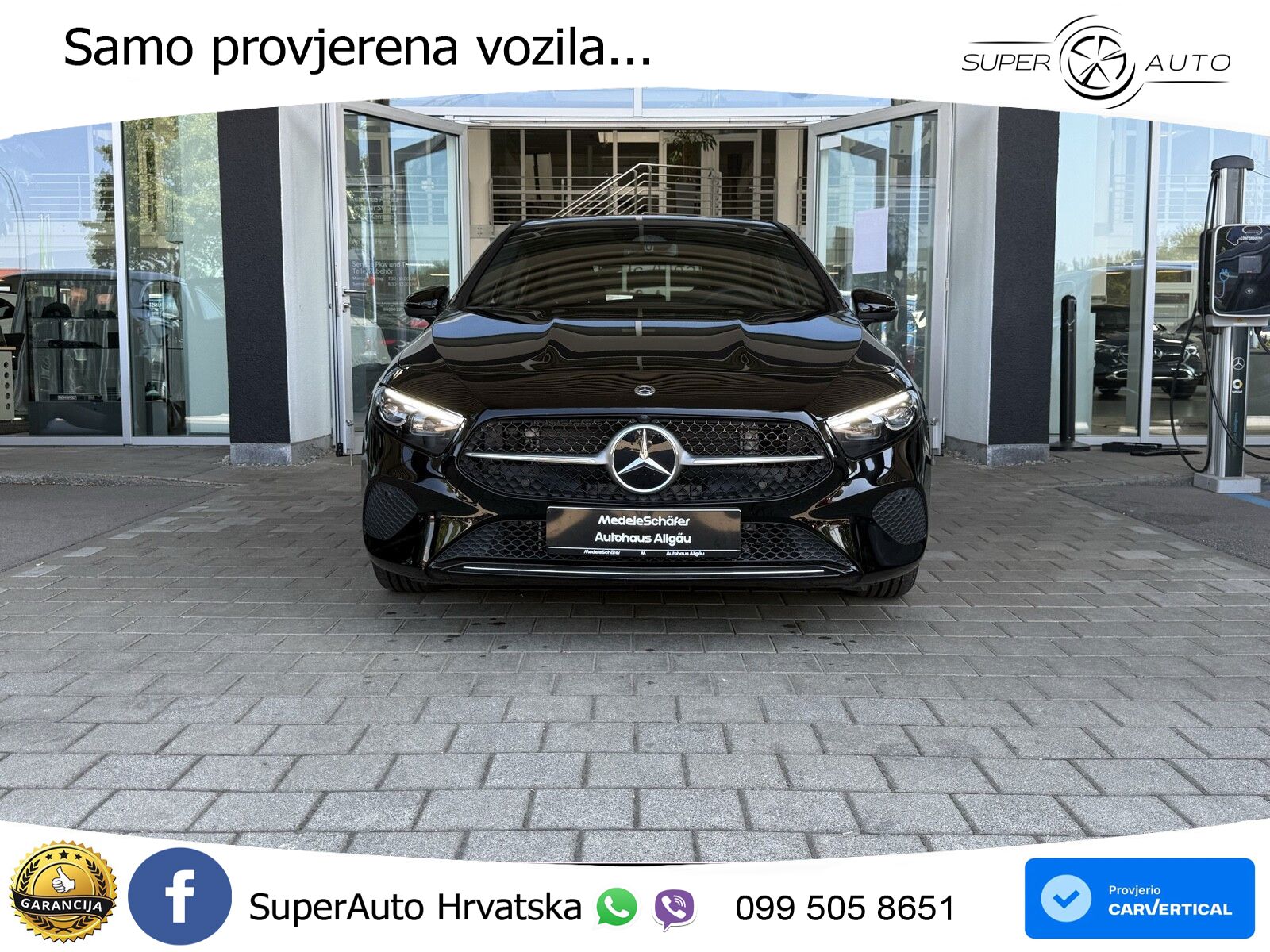 Mercedes-Benz A 200 7G-DCT LED+GR SJED+ACC