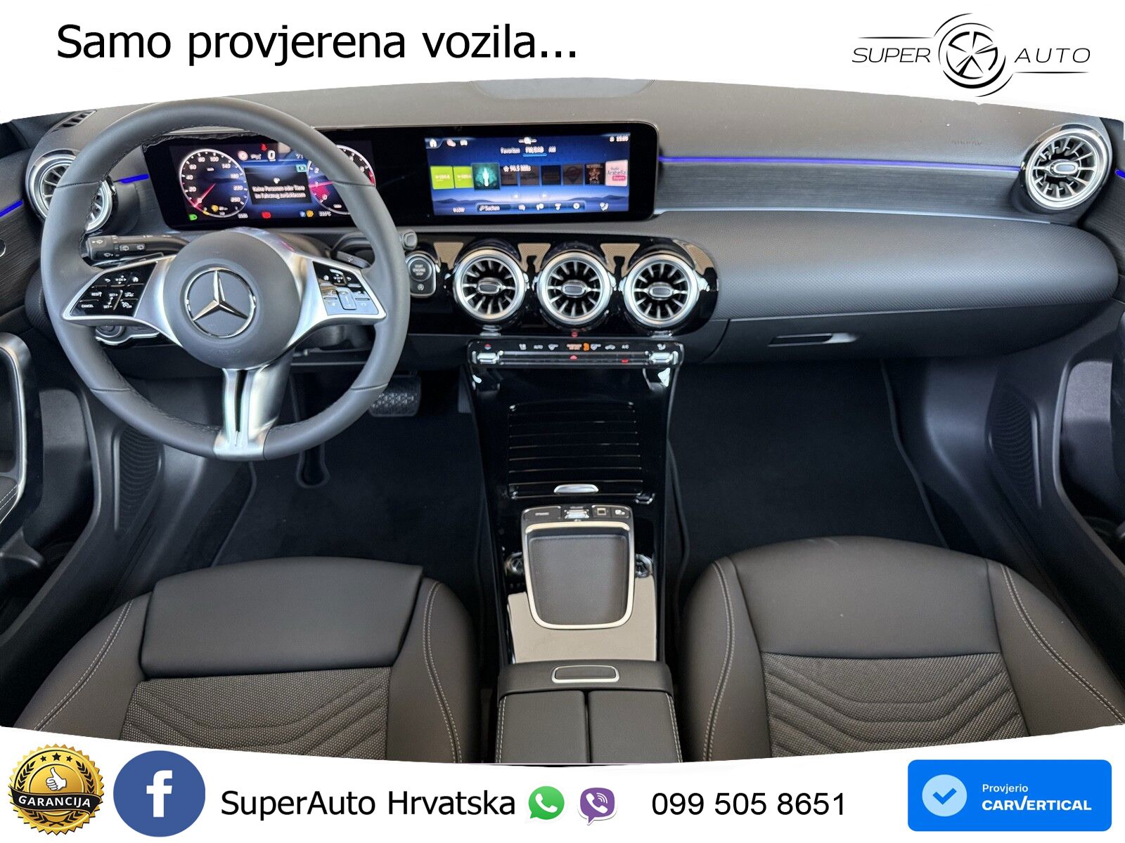 Mercedes-Benz A 200 7G-DCT LED+GR SJED+ACC