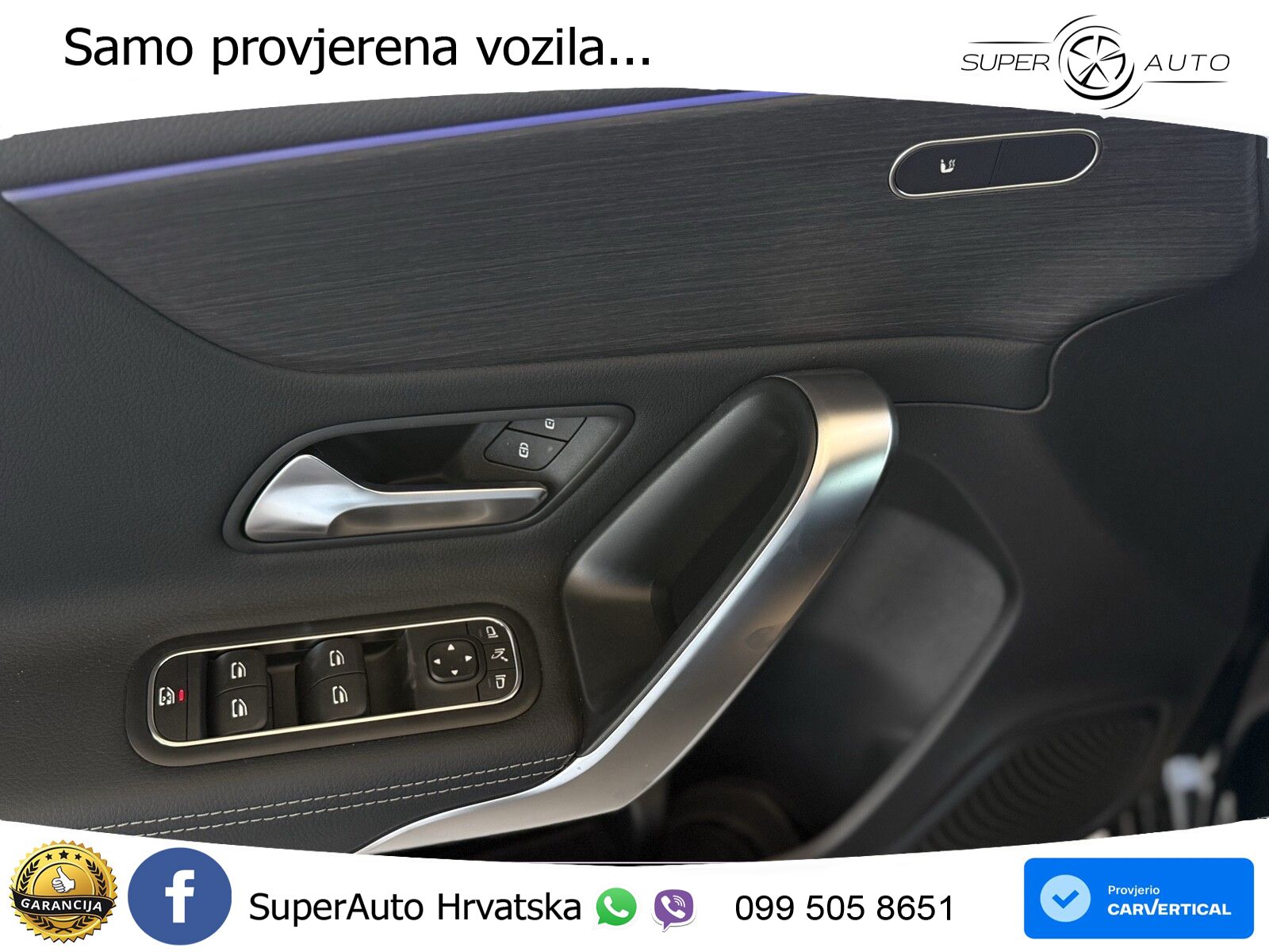 Mercedes-Benz A 200 7G-DCT LED+GR SJED+ACC