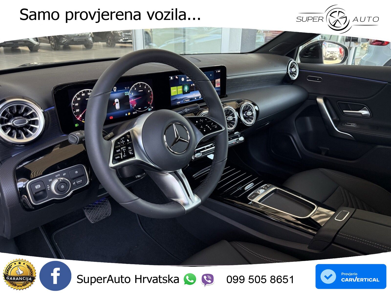 Mercedes-Benz A 200 7G-DCT LED+GR SJED+ACC