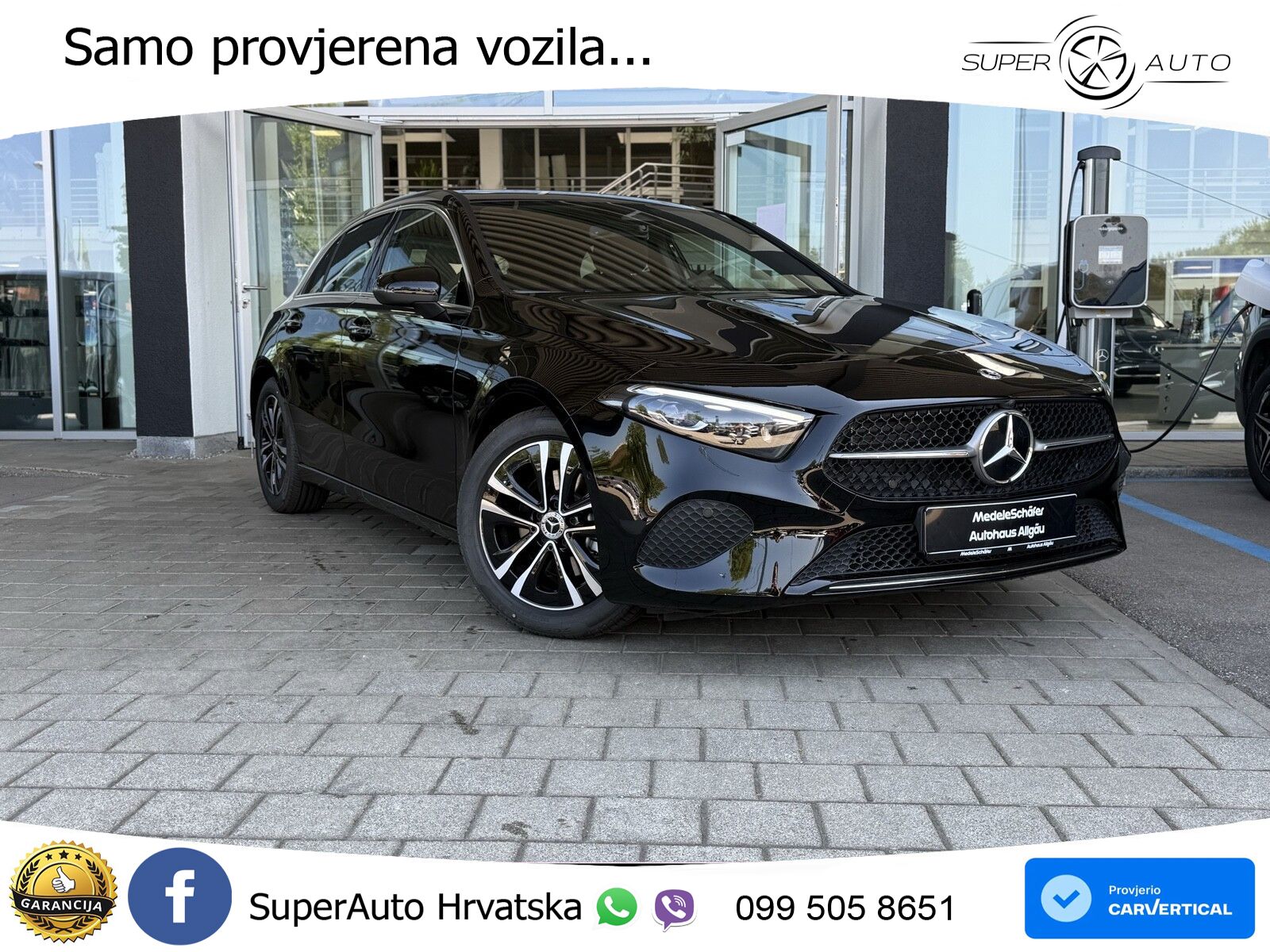 Mercedes-Benz A 200 7G-DCT LED+GR SJED+ACC