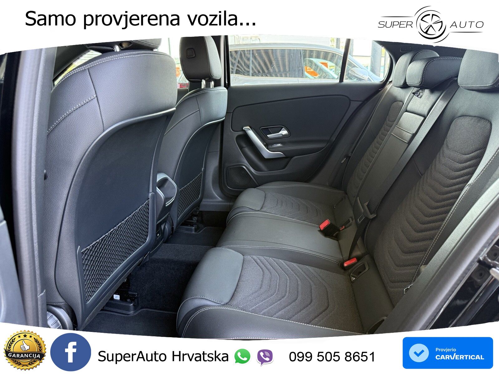 Mercedes-Benz A 200 7G-DCT LED+GR SJED+ACC