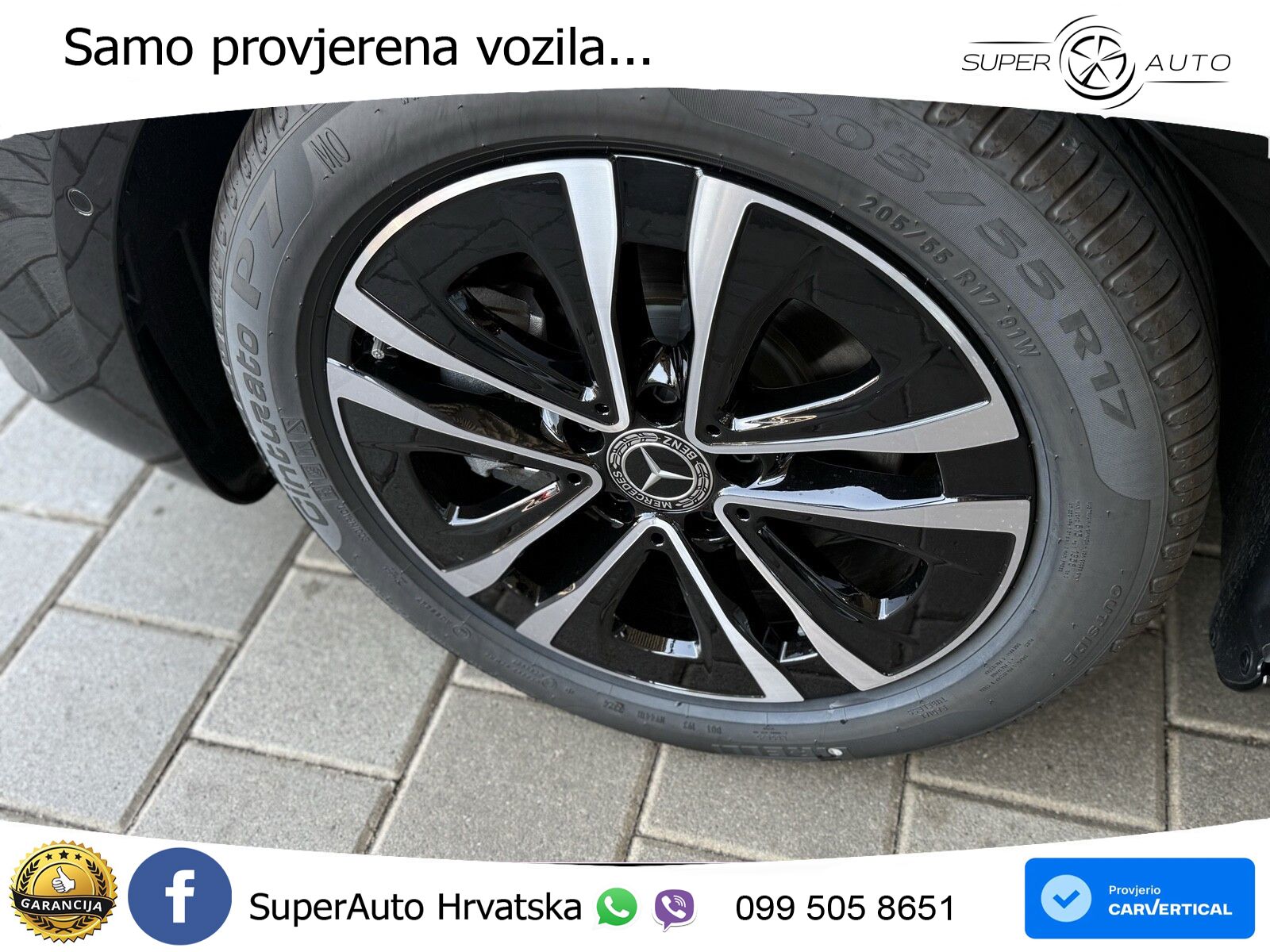 Mercedes-Benz A 200 7G-DCT LED+GR SJED+ACC