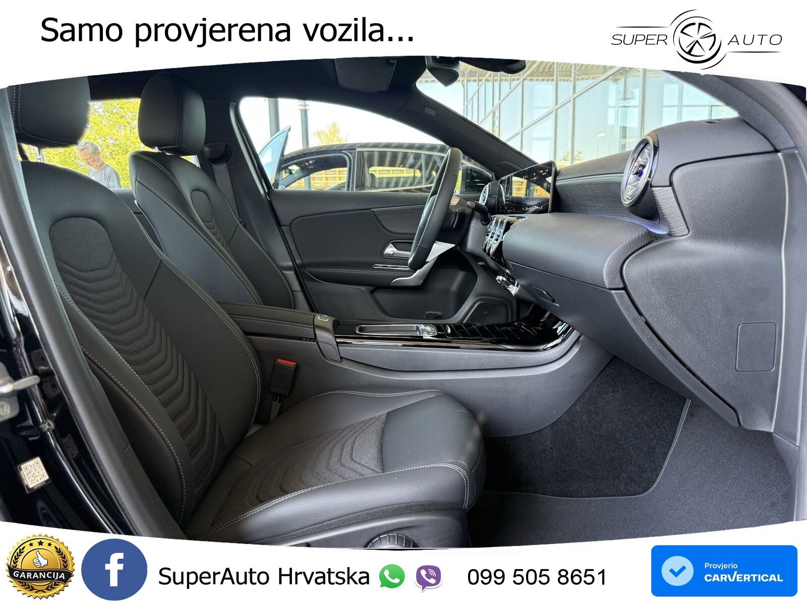 Mercedes-Benz A 200 7G-DCT LED+GR SJED+ACC