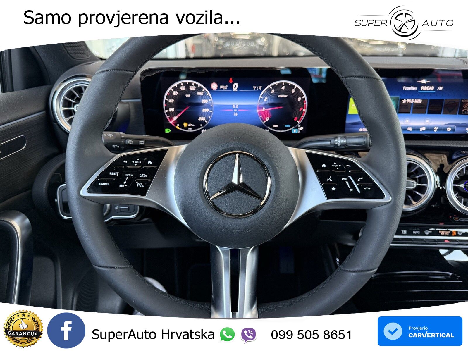 Mercedes-Benz A 200 7G-DCT LED+GR SJED+ACC