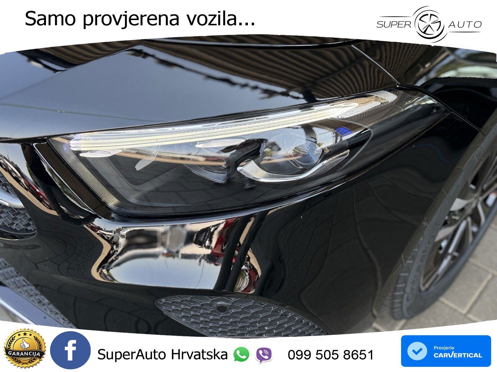 Mercedes-Benz A 200 7G-DCT LED+GR SJED+ACC