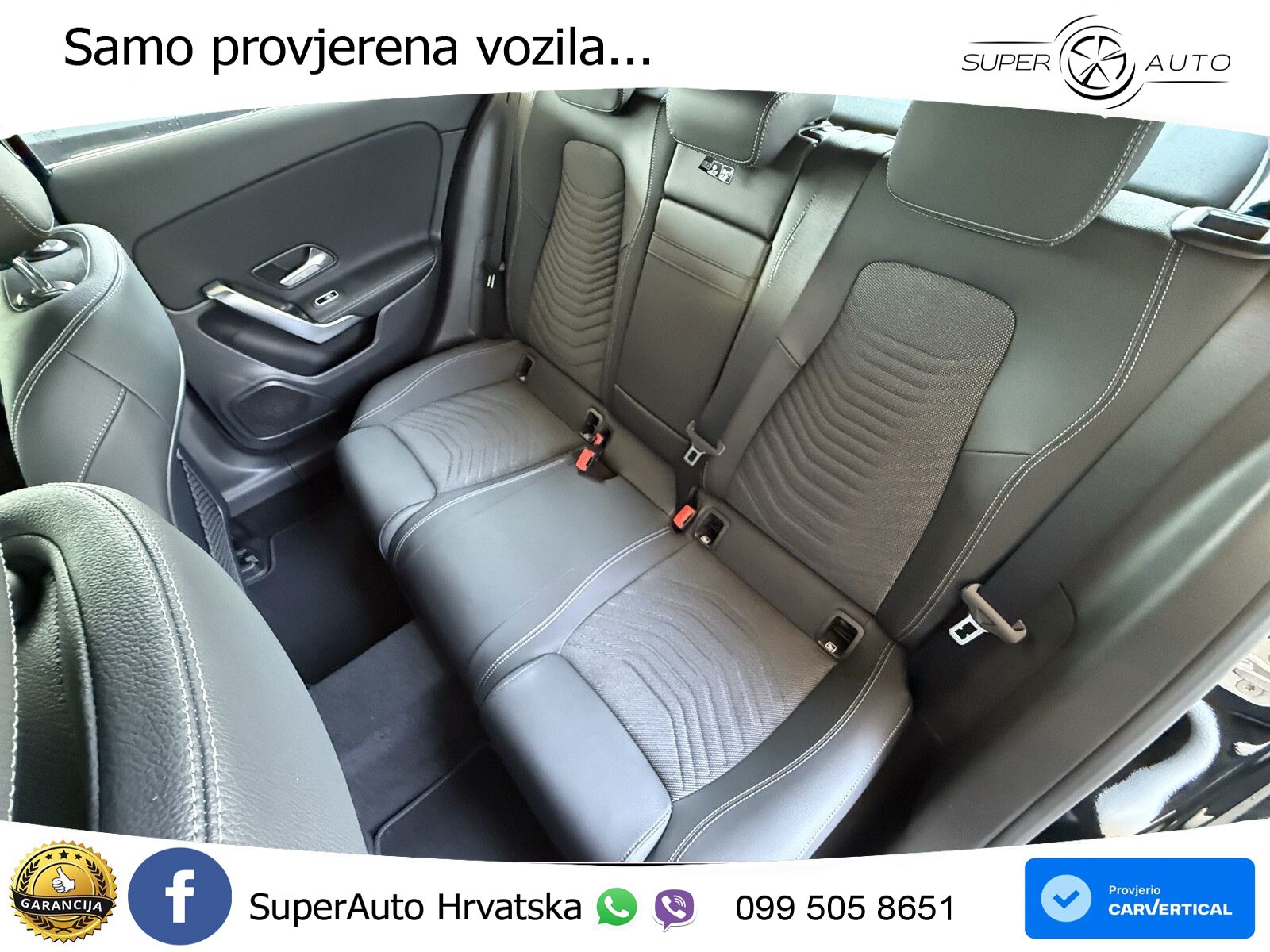 Mercedes-Benz A 200 7G-DCT LED+GR SJED+ACC