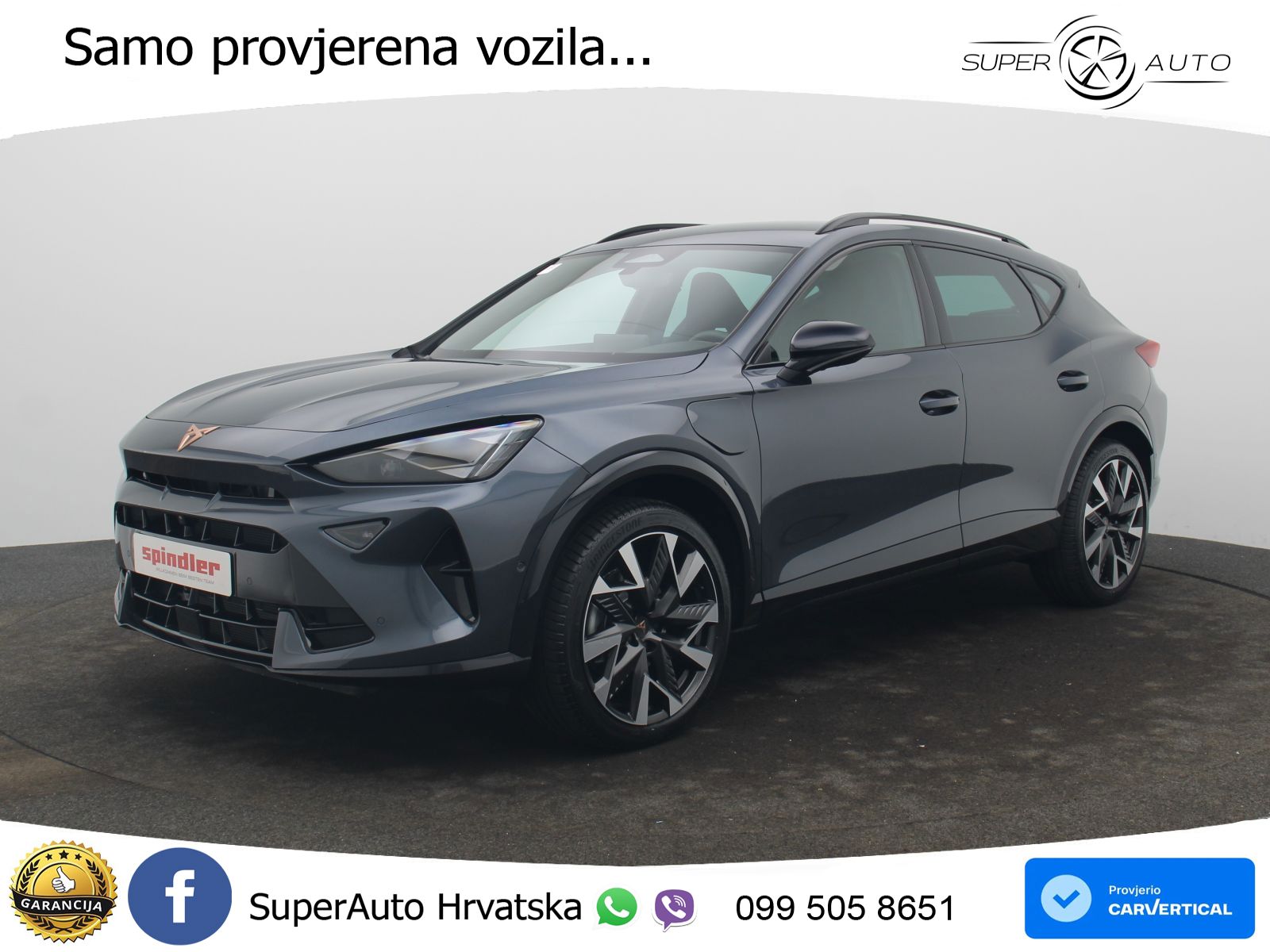 Cupra Formentor 1.5 TSI (204 KS) e-Hybrid DSG LED+GR SJED+ACC