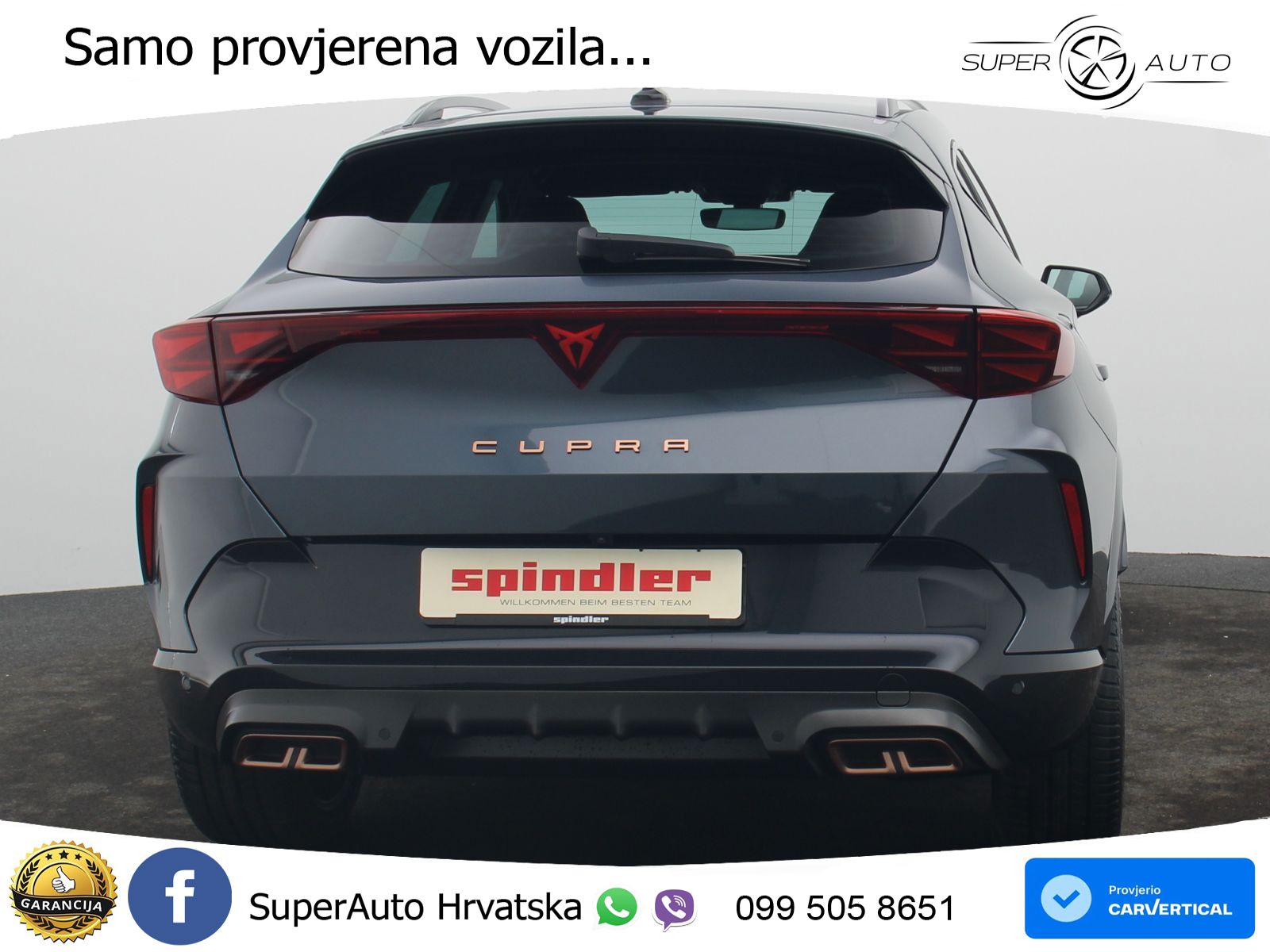 Cupra Formentor 1.5 TSI (204 KS) e-Hybrid DSG LED+GR SJED+ACC