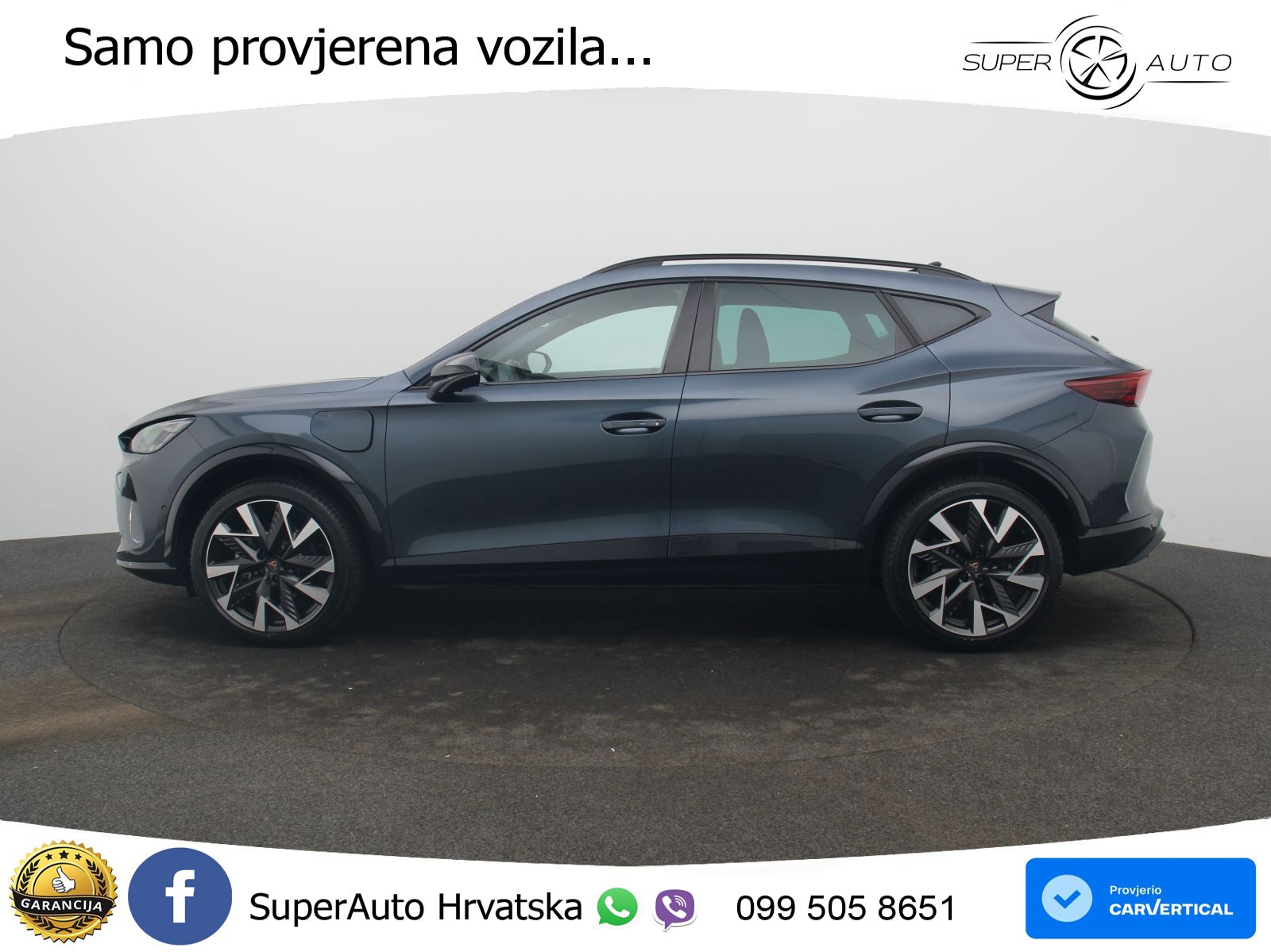Cupra Formentor 1.5 TSI (204 KS) e-Hybrid DSG LED+GR SJED+ACC