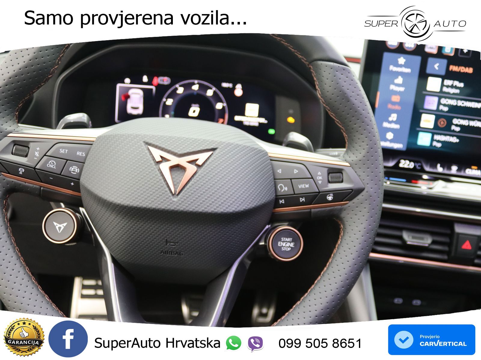 Cupra Formentor 1.5 TSI (204 KS) e-Hybrid DSG LED+GR SJED+ACC