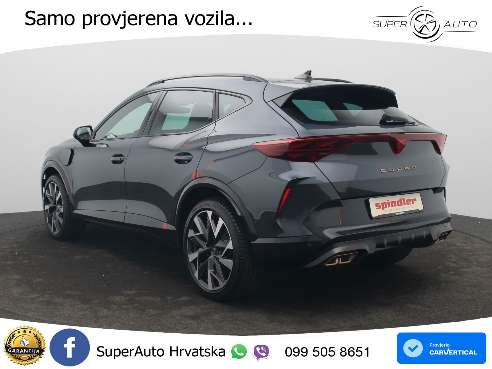 Cupra Formentor 1.5 TSI (204 KS) e-Hybrid DSG LED+GR SJED+ACC