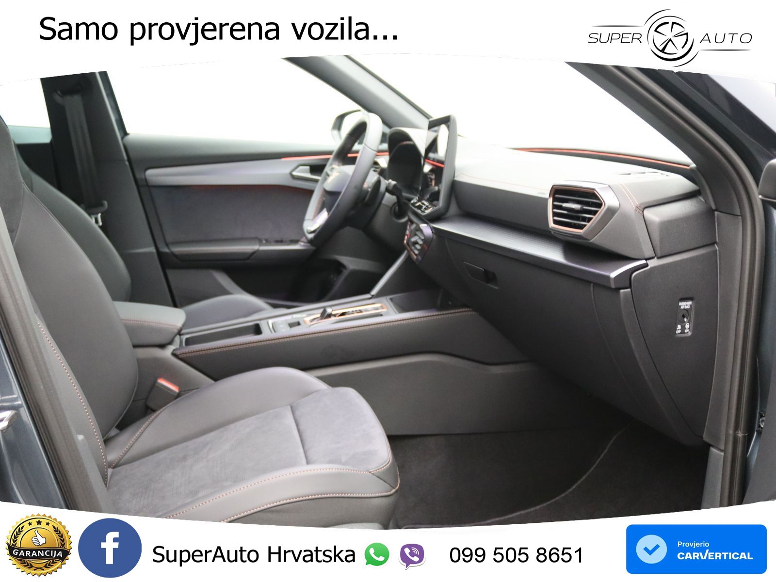 Cupra Formentor 1.5 TSI (204 KS) e-Hybrid DSG LED+GR SJED+ACC