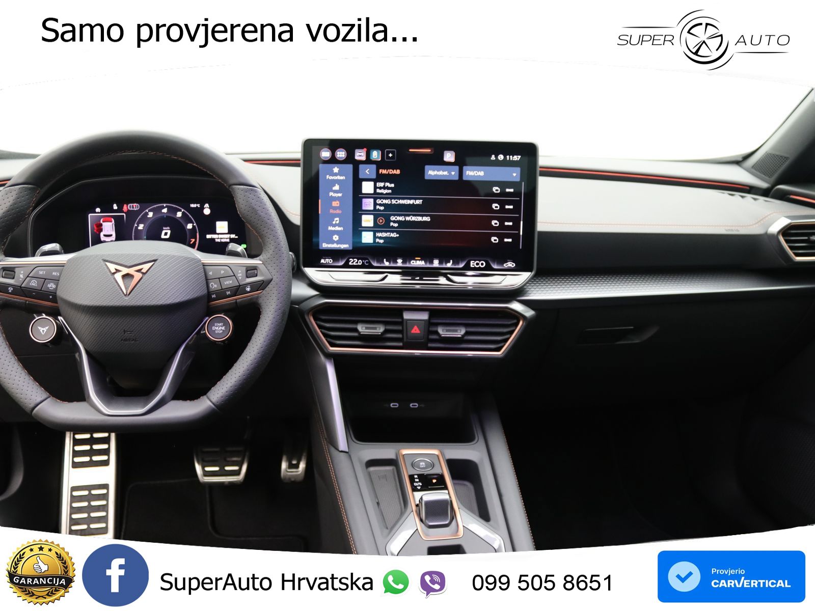 Cupra Formentor 1.5 TSI (204 KS) e-Hybrid DSG LED+GR SJED+ACC
