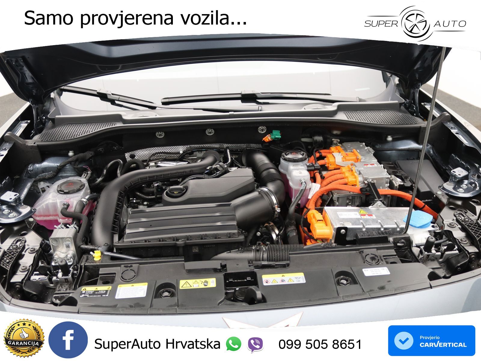 Cupra Formentor 1.5 TSI (204 KS) e-Hybrid DSG LED+GR SJED+ACC