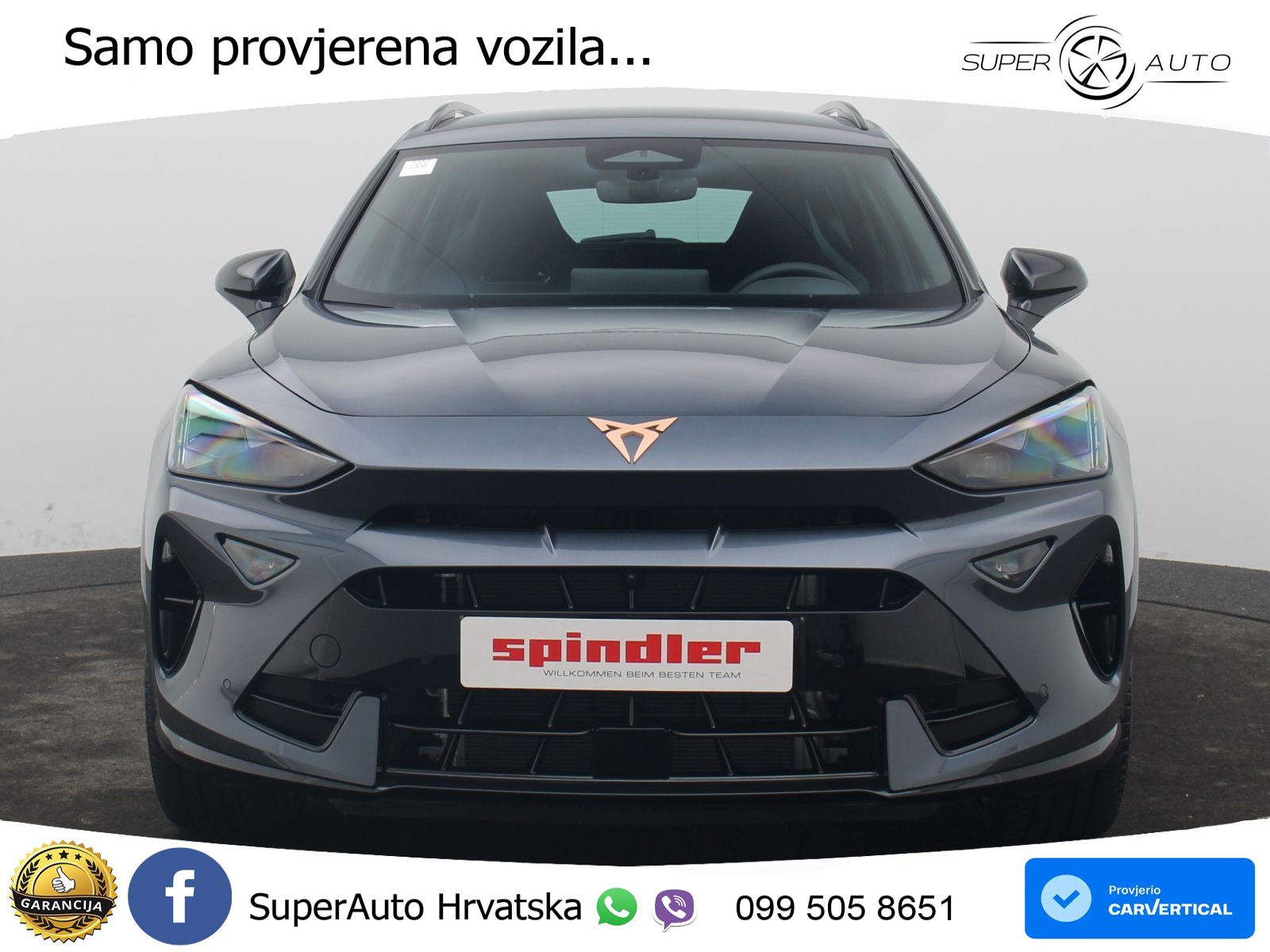 Cupra Formentor 1.5 TSI (204 KS) e-Hybrid DSG LED+GR SJED+ACC