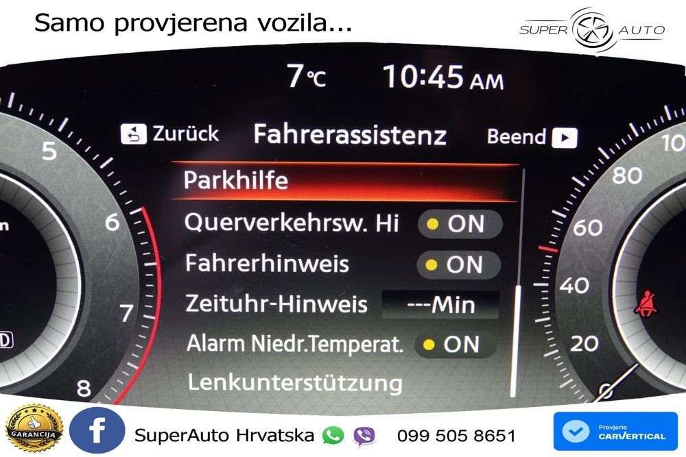 Nissan Qashqai 1.3 DIG-T (158 KS) 4x4 Xtronic Tekna LED+GR SJED+ACC