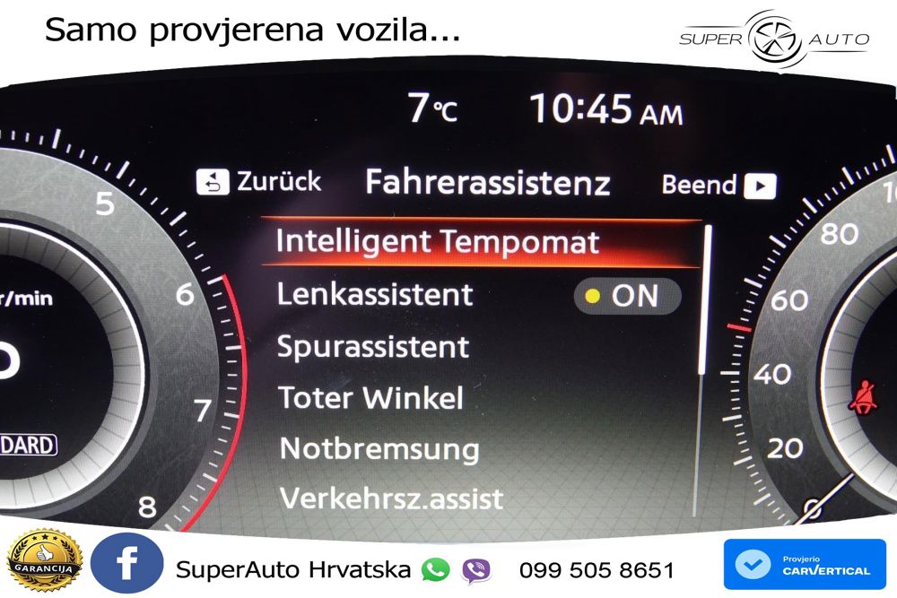 Nissan Qashqai 1.3 DIG-T (158 KS) 4x4 Xtronic Tekna LED+GR SJED+ACC