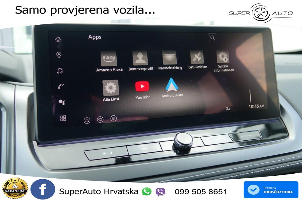 Nissan Qashqai 1.3 DIG-T (158 KS) 4x4 Xtronic Tekna LED+GR SJED+ACC