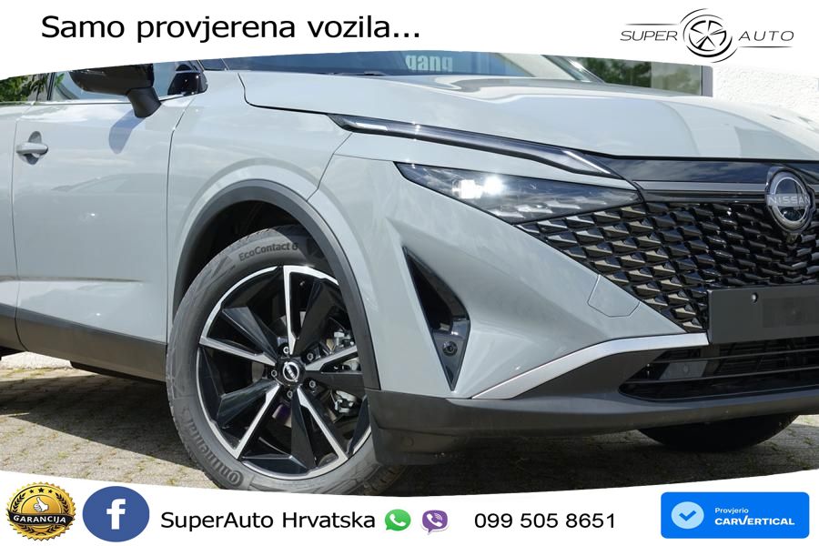 Nissan Qashqai 1.3 DIG-T (158 KS) 4x4 Xtronic Tekna LED+GR SJED+ACC