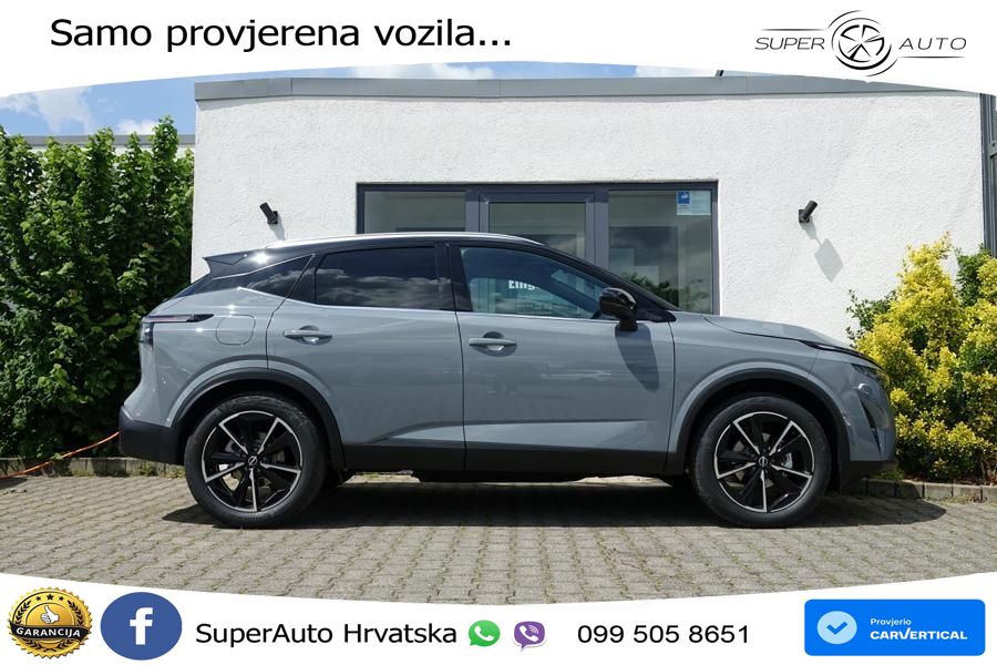 Nissan Qashqai 1.3 DIG-T (158 KS) 4x4 Xtronic Tekna LED+GR SJED+ACC