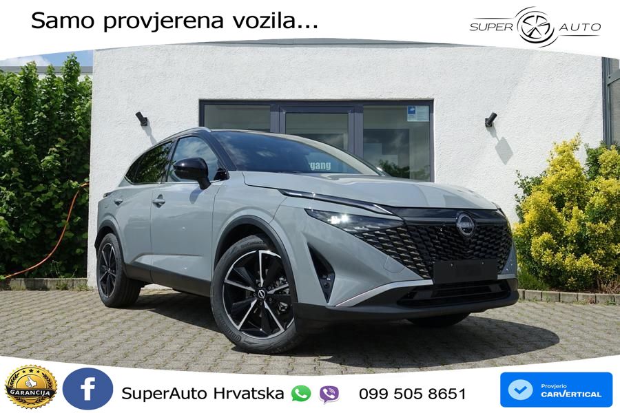 Nissan Qashqai 1.3 DIG-T (158 KS) 4x4 Xtronic Tekna LED+GR SJED+ACC