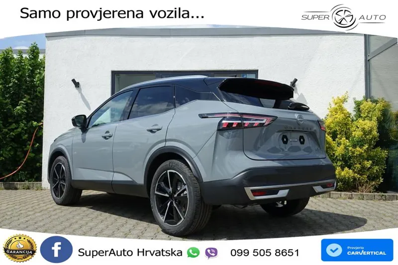 Nissan Qashqai 1.3 DIG-T (158 KS) 4x4 Xtronic Tekna LED+GR SJED+ACC